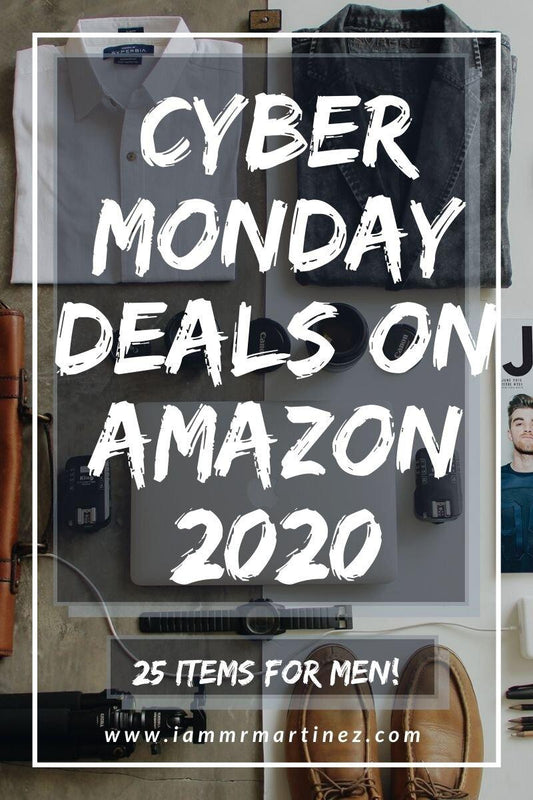 25 Best Mens Cyber Monday Deals On Amazon | Mens Style, Lifestyle, Grooming & Tech