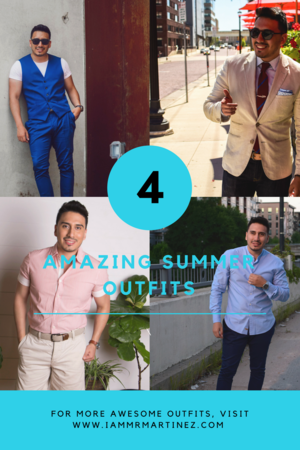 4 Stylish Summer Outifits