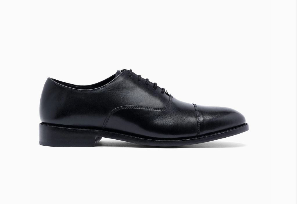 The Cap Toe Oxford
