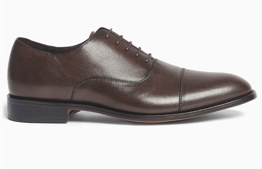 The Cap Toe Oxford
