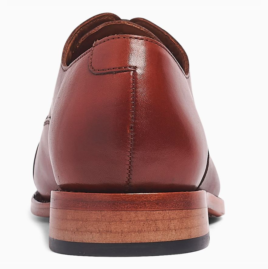 The Cap Toe Oxford