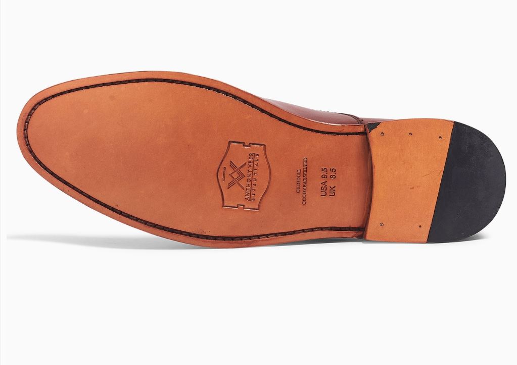 The Cap Toe Oxford