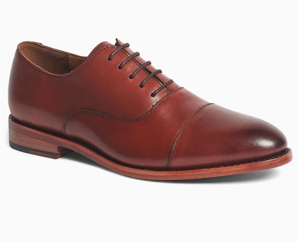 The Cap Toe Oxford