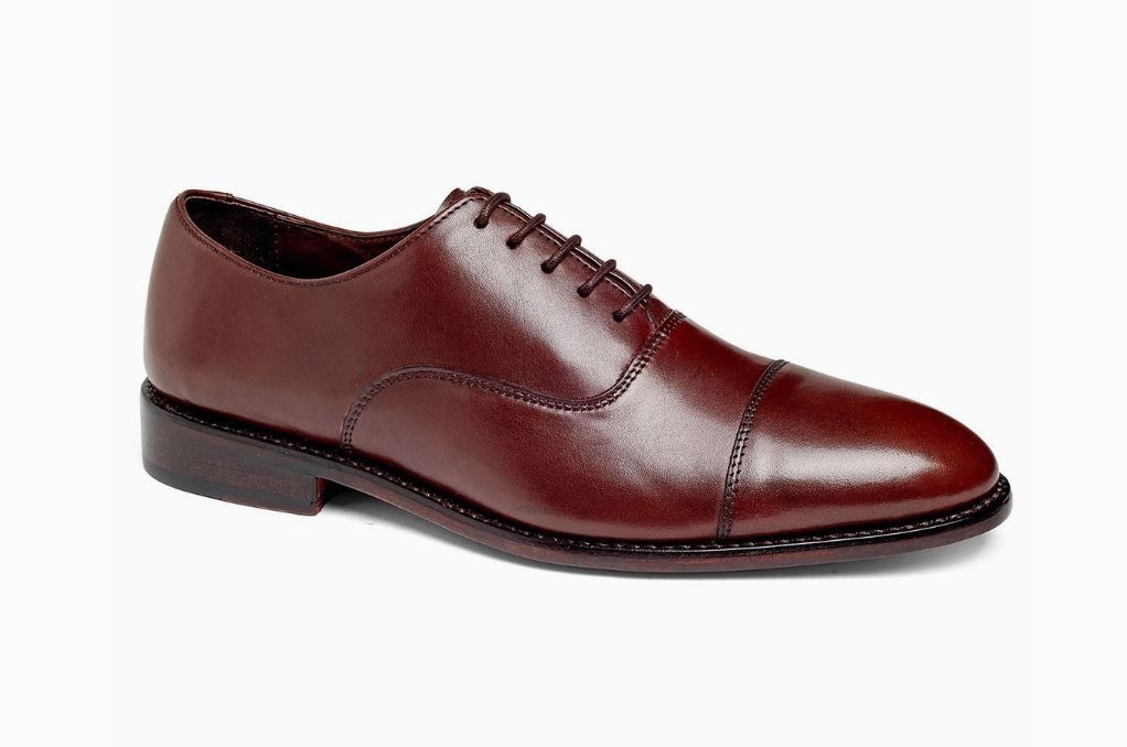 The Cap Toe Oxford