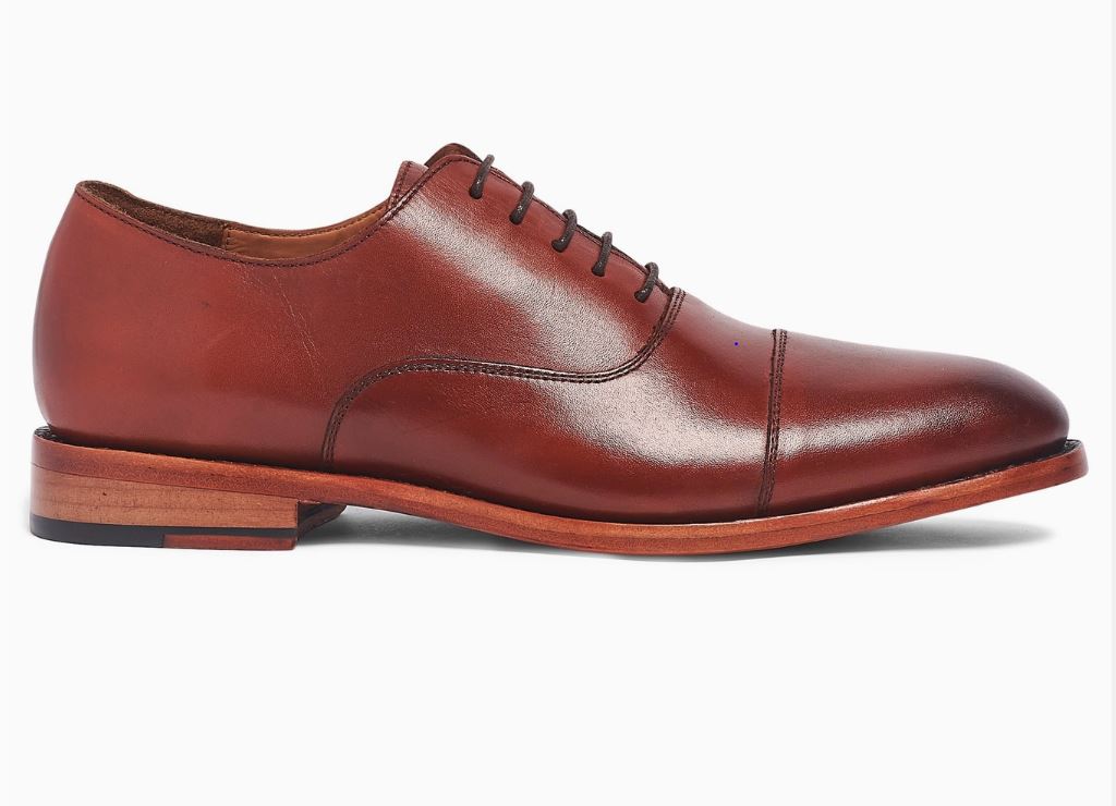 The Cap Toe Oxford
