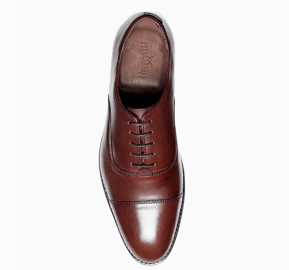 The Cap Toe Oxford