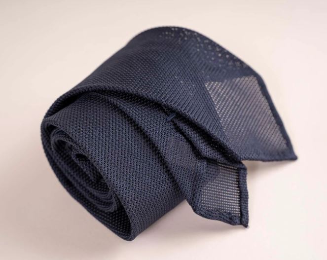Grenadine Silk Tie