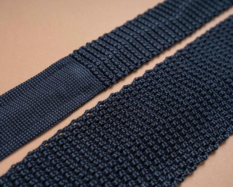 Knit Silk Tie