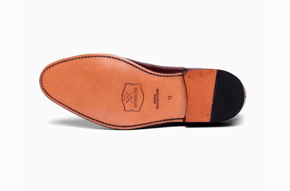 The Cap Toe Oxford