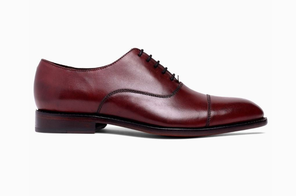 The Cap Toe Oxford