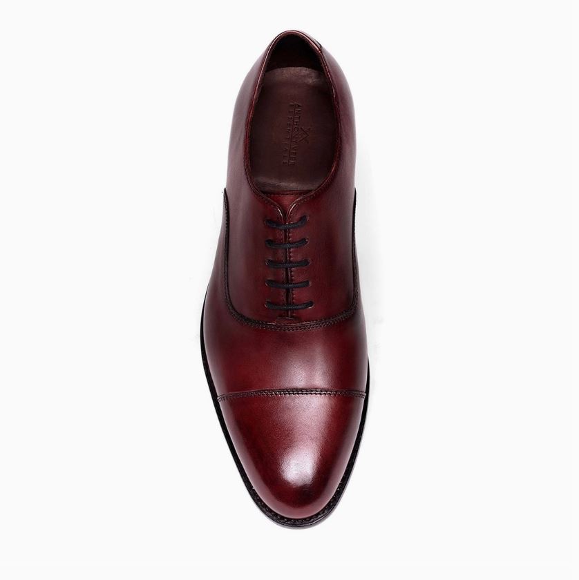 The Cap Toe Oxford