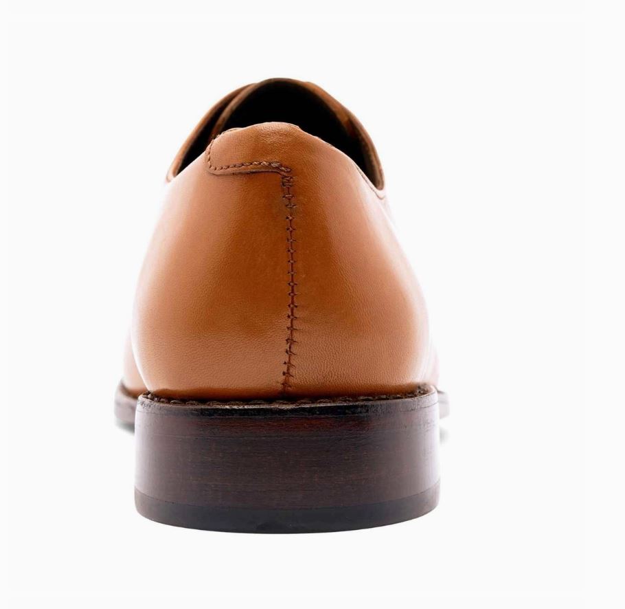 The Cap Toe Oxford