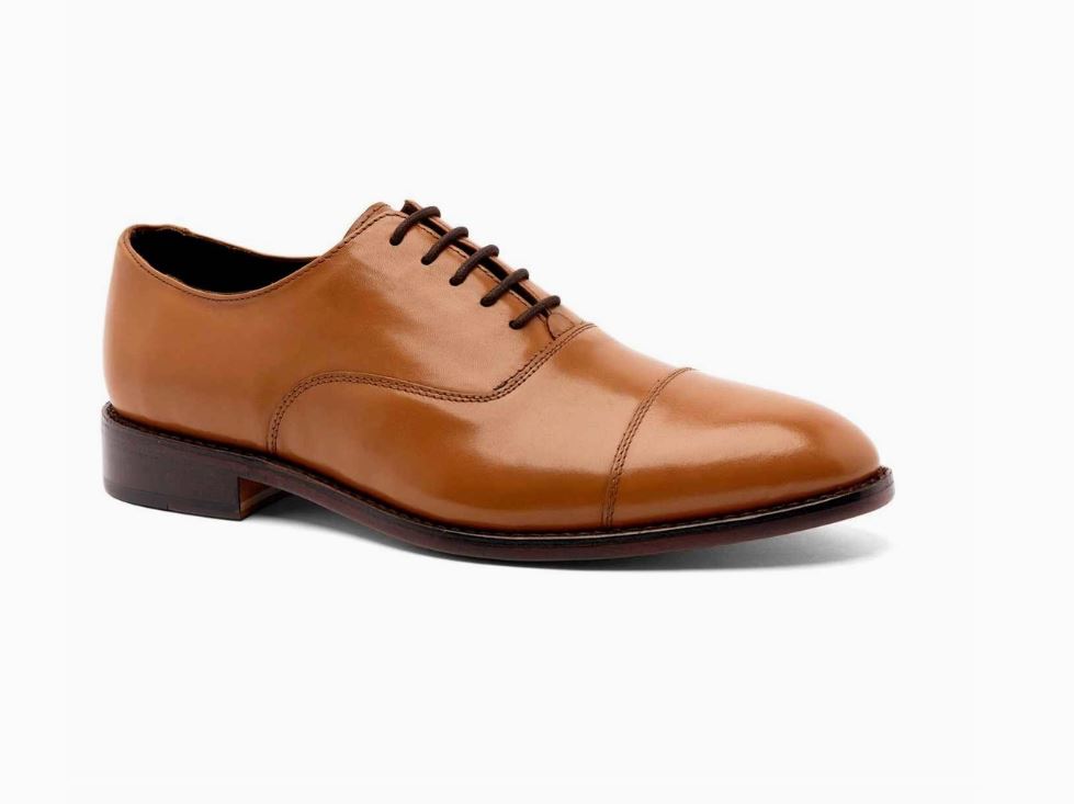 The Cap Toe Oxford