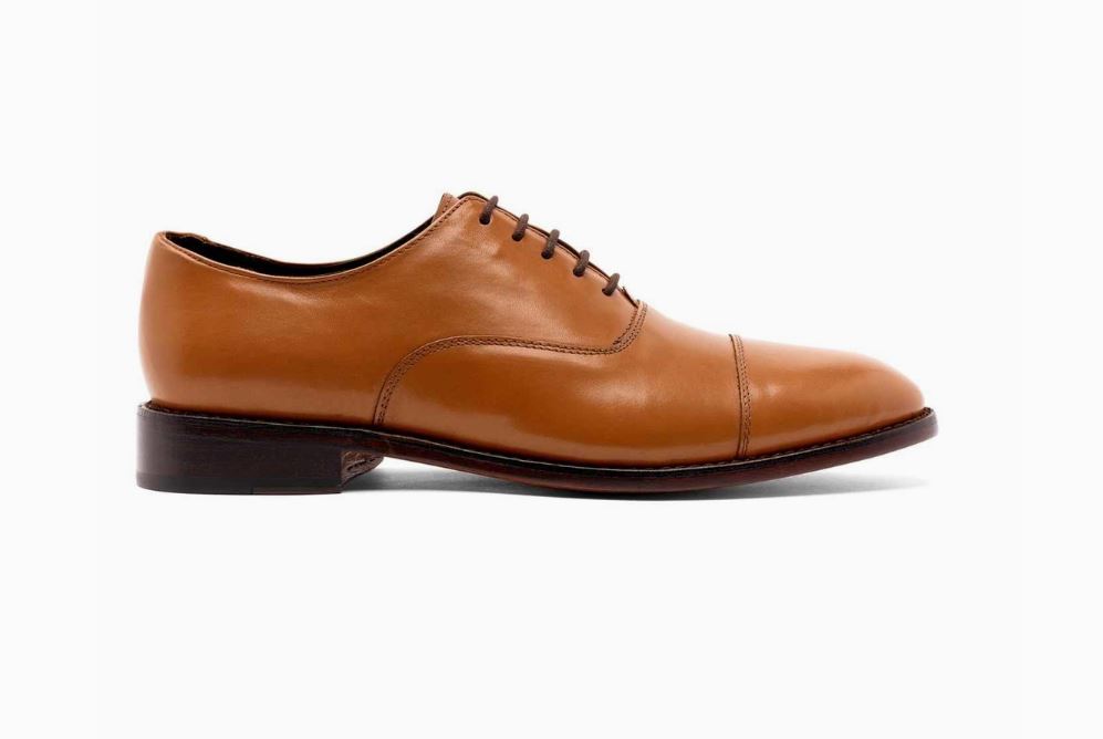 The Cap Toe Oxford