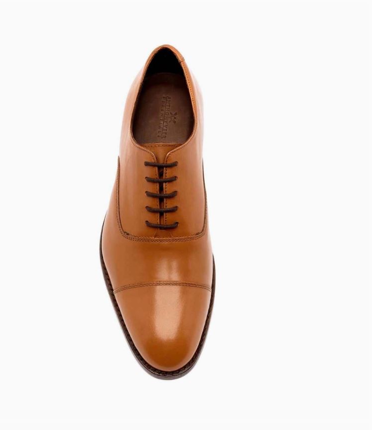 The Cap Toe Oxford