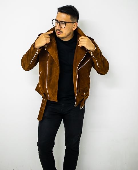 Motojacket Leather Jacket | By Mr Martinez Custom Clothing