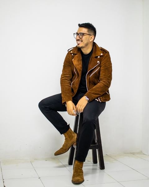 Motojacket Leather Jacket | By Mr Martinez Custom Clothing