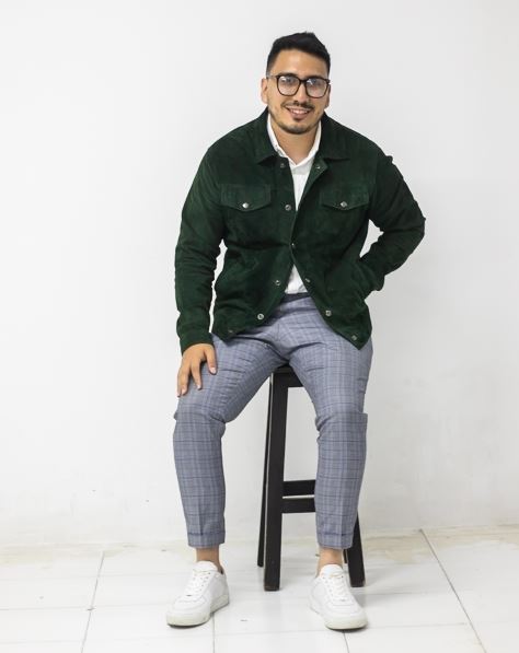 Leather Trucker Jacket | Tucker Jacket| By Mr Martinez Custom Clothing