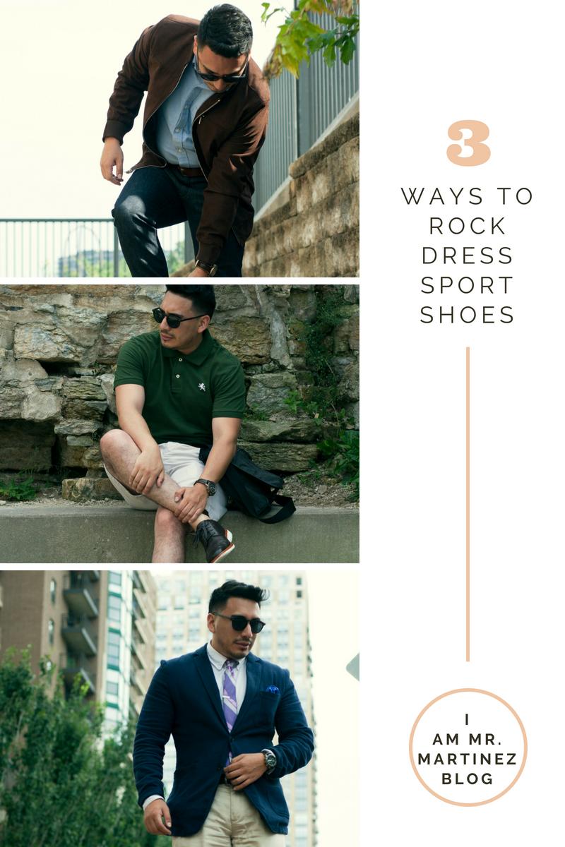 Rocking DressSport Shoes