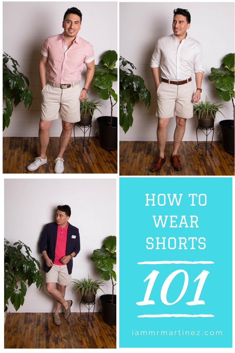 12 WAYS TO ROCK SHORTS