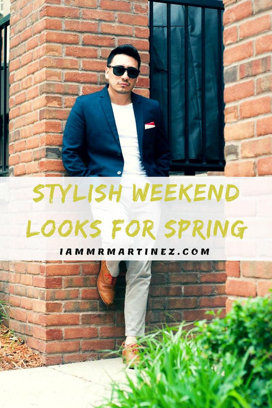 Stylish Weekend Looks For Spring