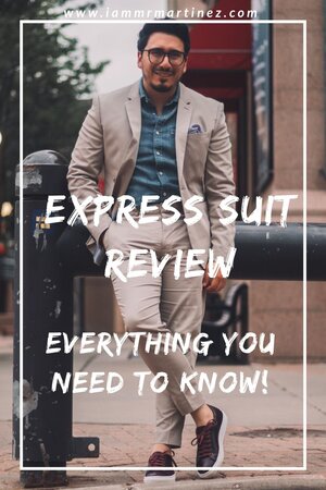 Express Men's Suit Review | Are They Worth The Price? | Read Before You Buy!