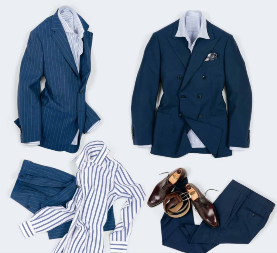 Why A Navy Suit Should Be Your Only Suit - 5 Ways To Wear A Navy Suit ...