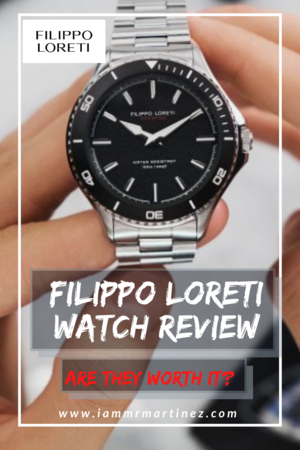 Filippo Loreti Okeanos Watch Review| Is Filippo Loreti A Good Watch Brand?