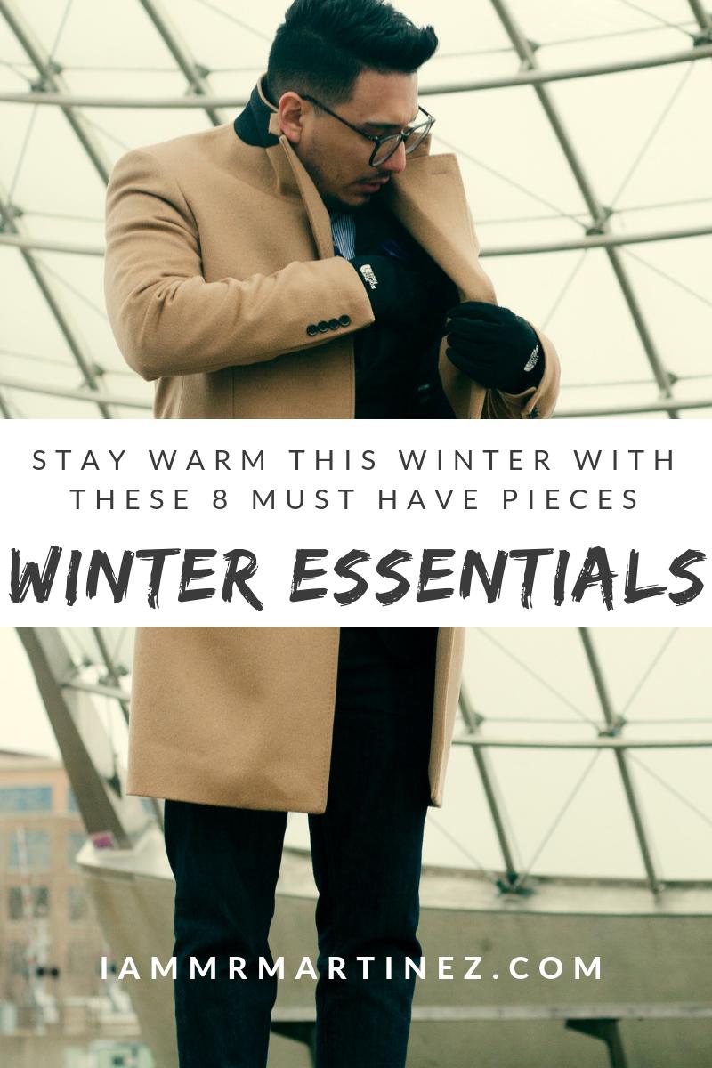 8 Winter Pieces Men Need For Winter | Ultimate Guide To Staying Warm and Stylish