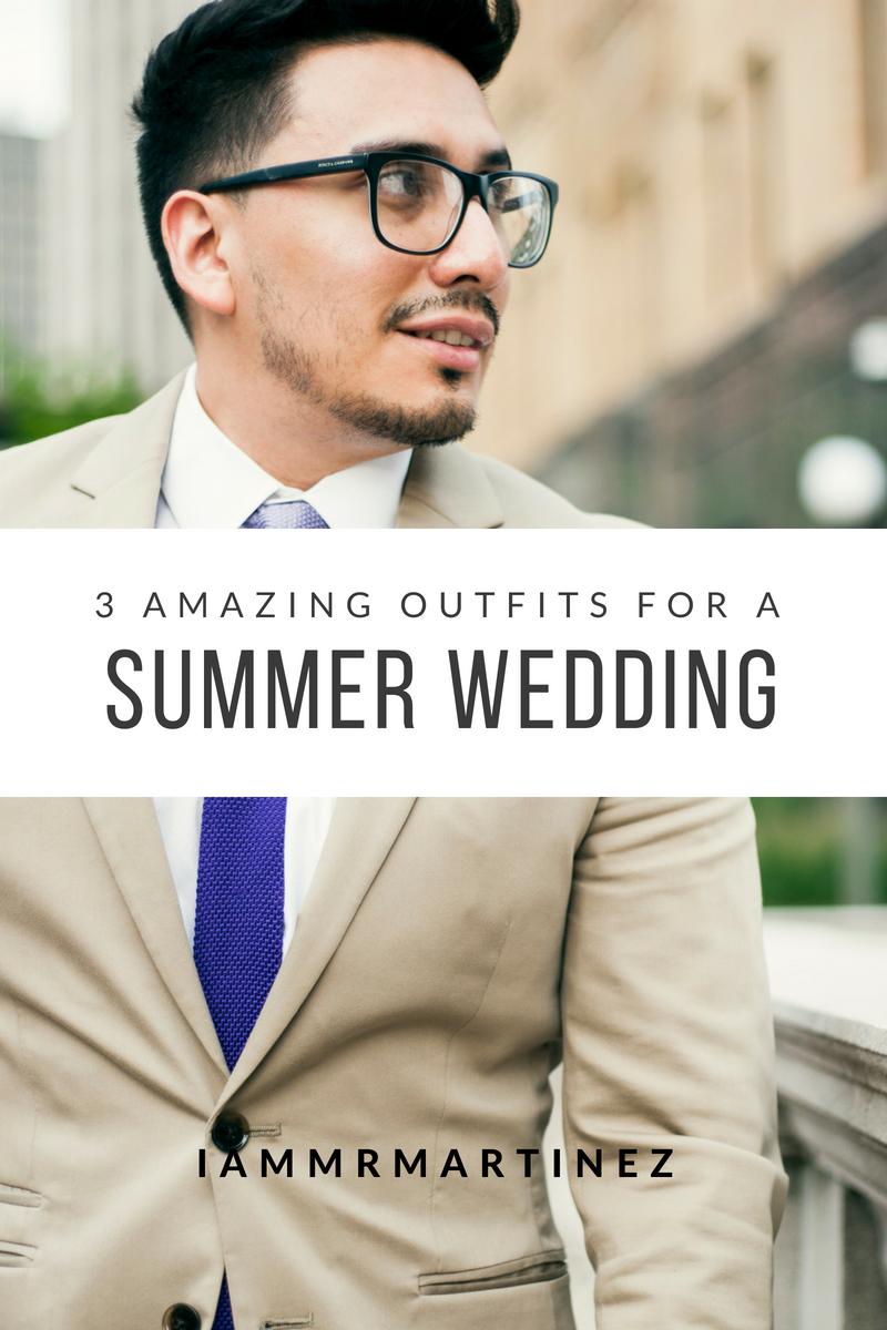 3 AMAZING SUMMER WEDDING OUTFITS