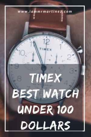 Timex weekender chronograph and waterbury chronograph review | Timex best watches on a budget (less than $100)