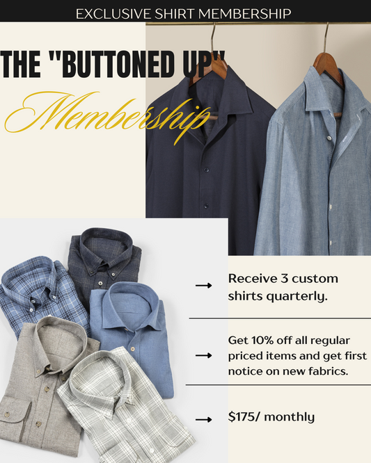The "Buttoned Up" Membership