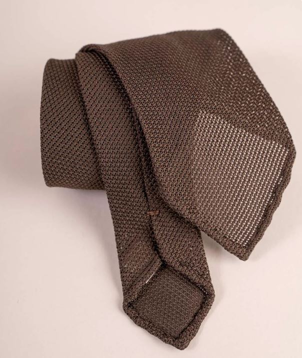Grenadine Silk Tie