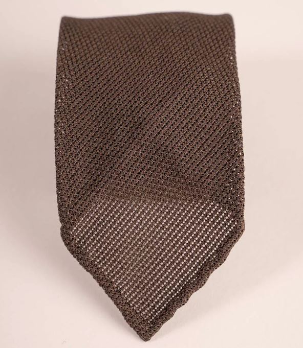 Grenadine Silk Tie