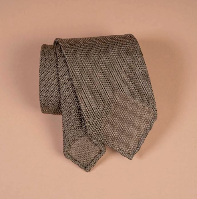 Grenadine Silk Tie