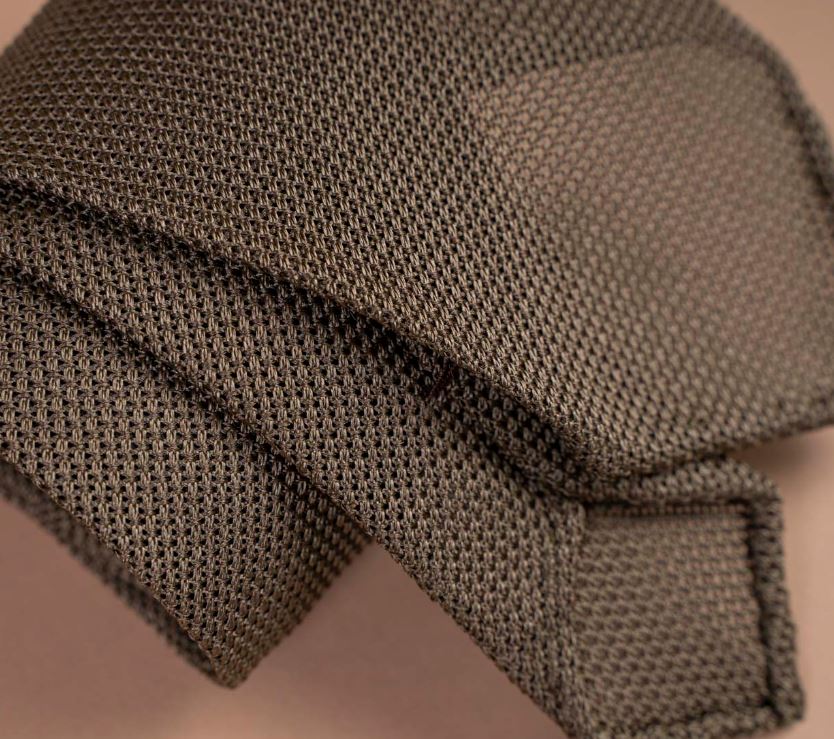 Grenadine Silk Tie