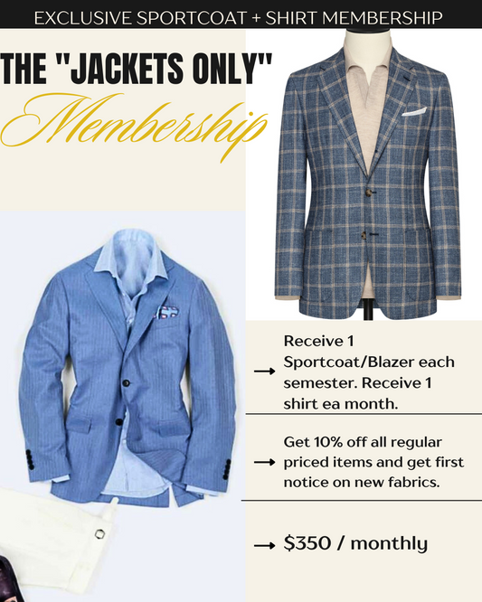 The "Jackets Only" Membership