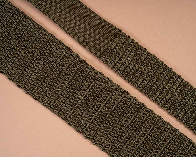 Knit Silk Tie