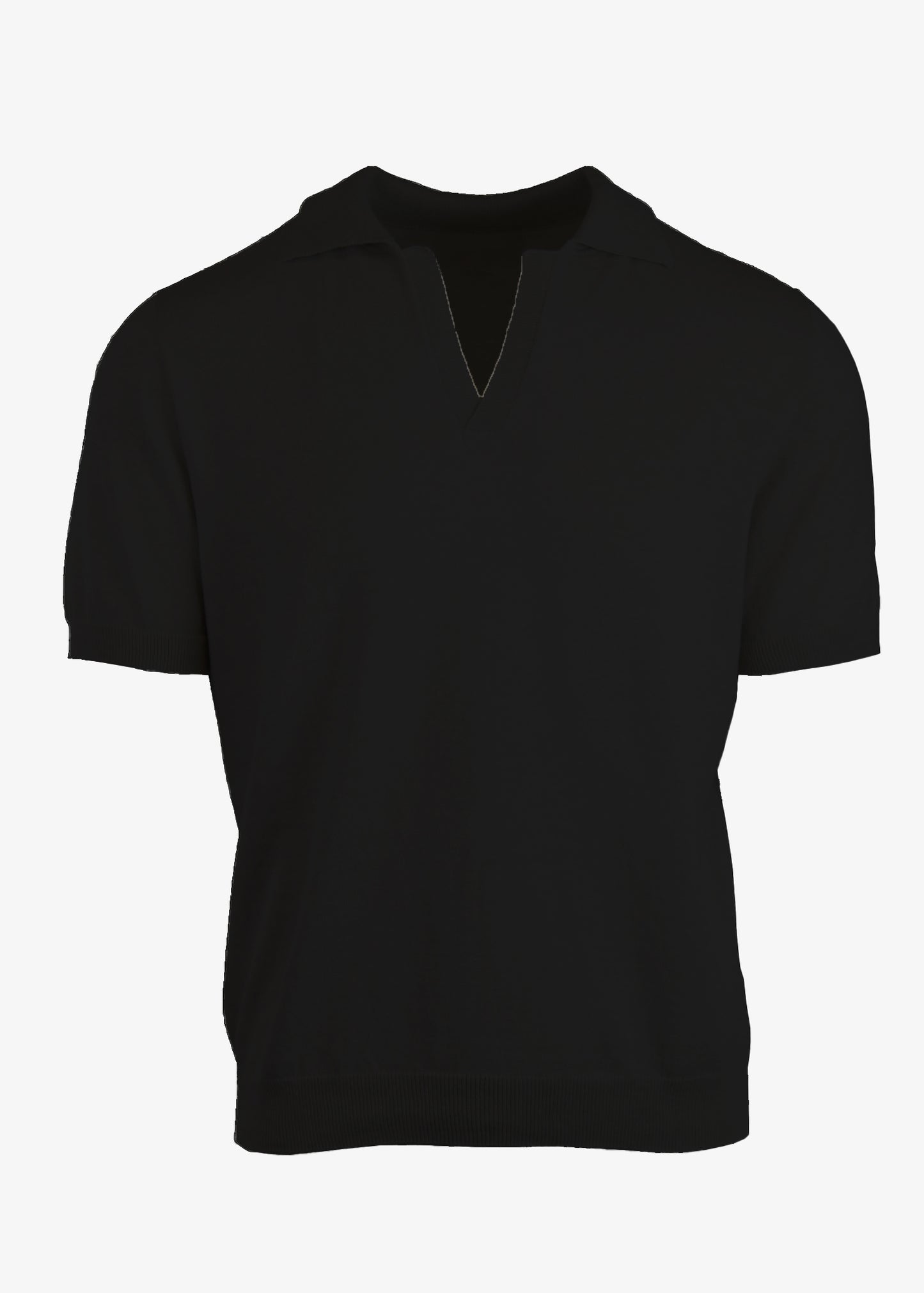 black luxury polo