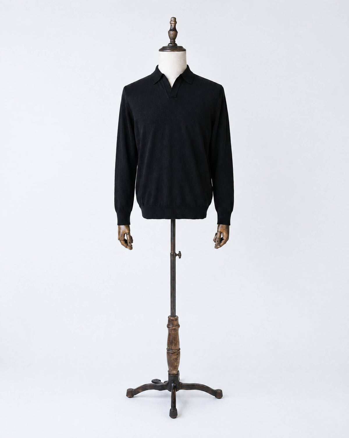 The Astor Knit Polo