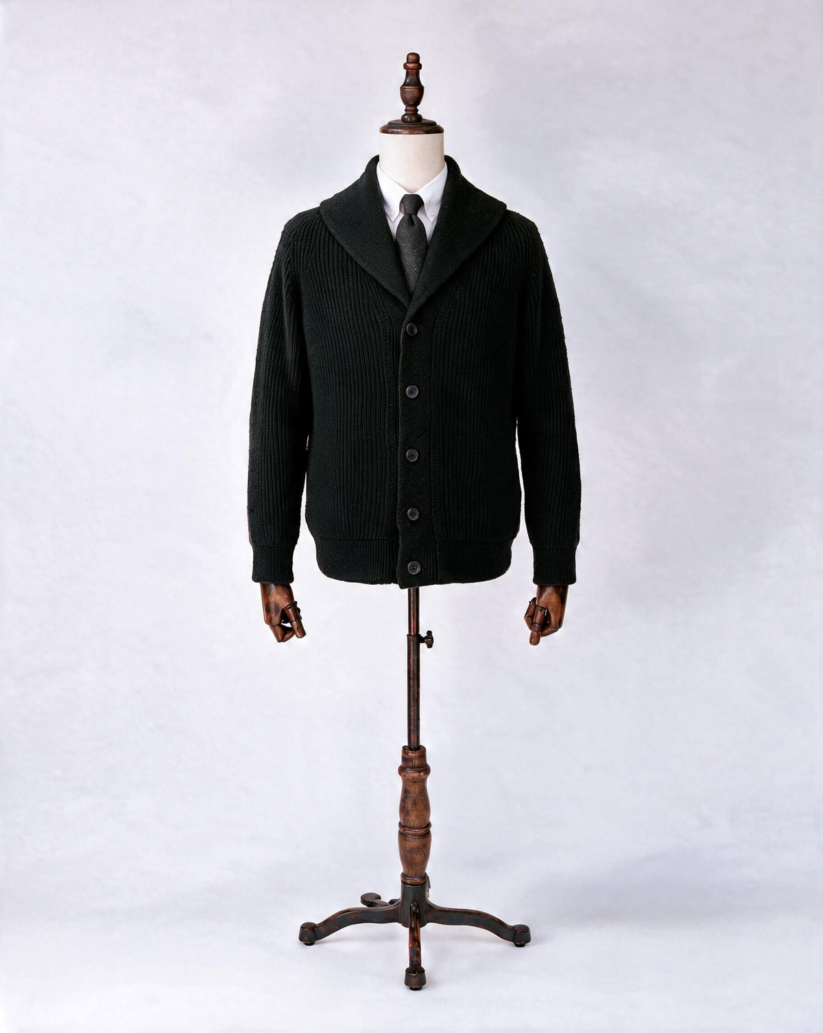 The Windsor Shawl Cardigan