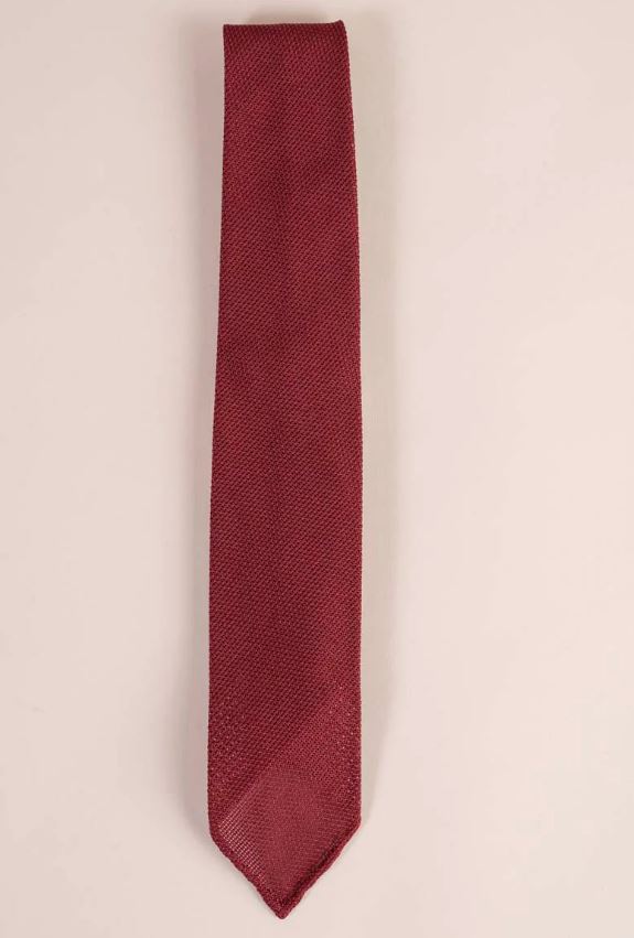 Grenadine Silk Tie