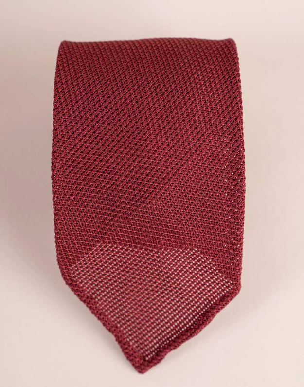 Grenadine Silk Tie