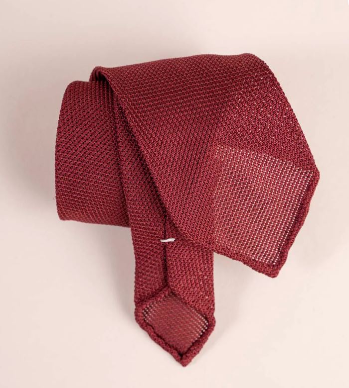 Grenadine Silk Tie