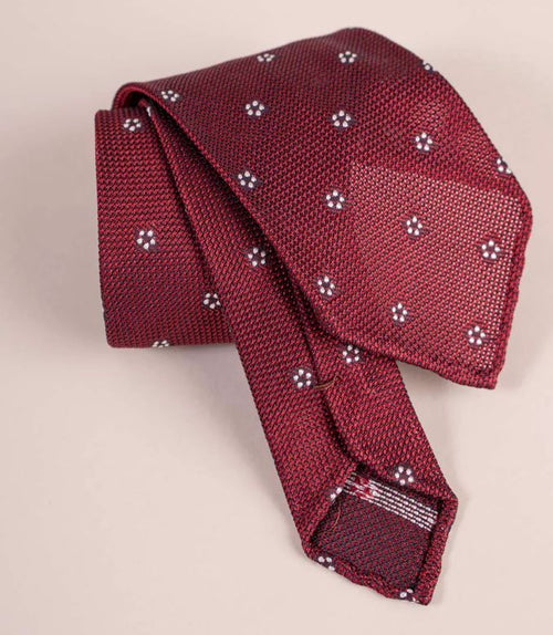 Grenadine Silk Tie
