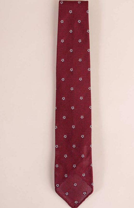 Grenadine Silk Tie