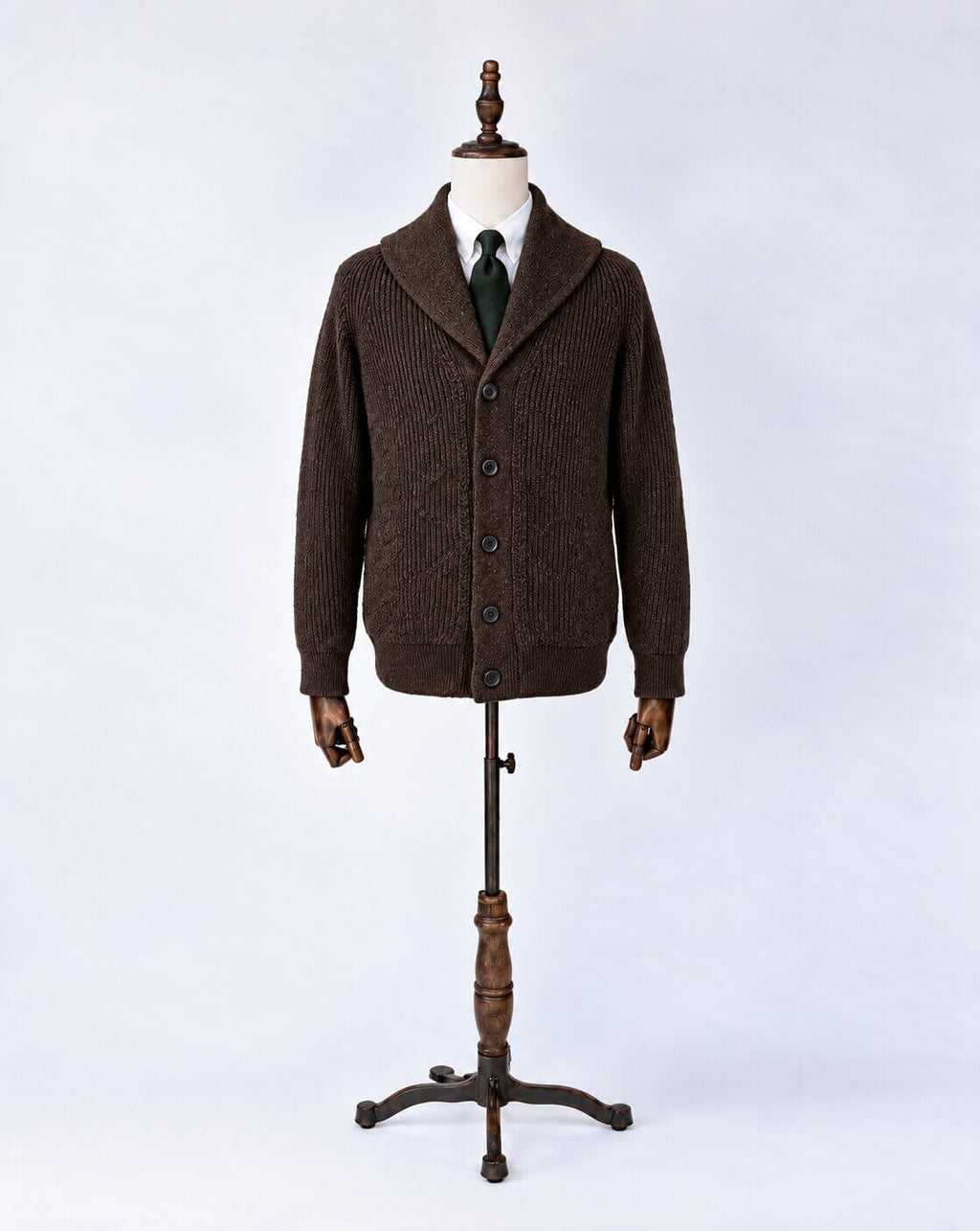 The Windsor Shawl Cardigan