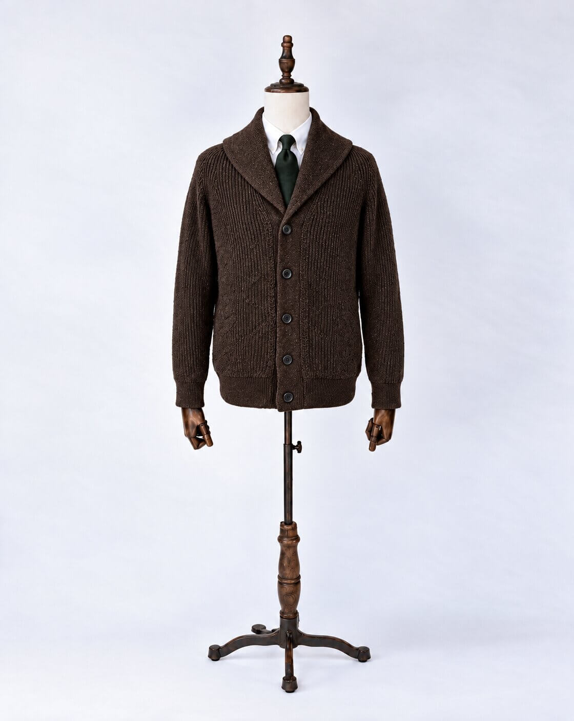 The Windsor Shawl Cardigan