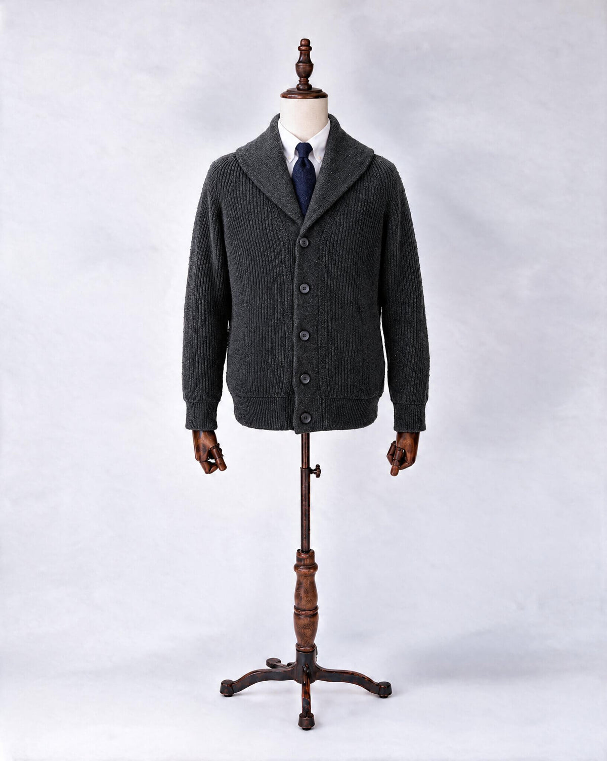 The Windsor Shawl Cardigan