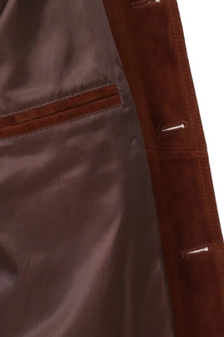 Suede Bomber Jacket